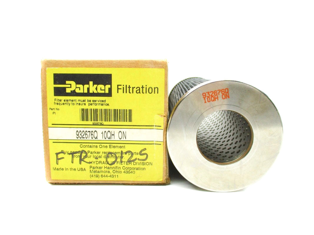 PARKER 932676Q10QHON NSMP