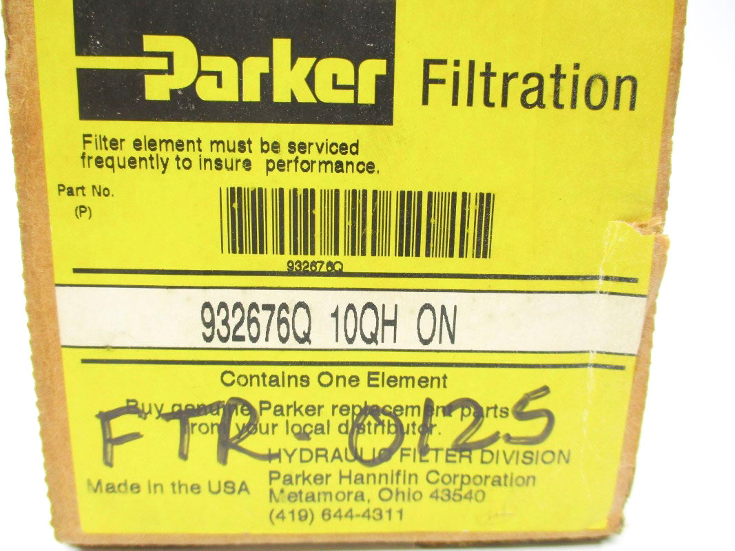 PARKER 932676Q10QHON NSMP