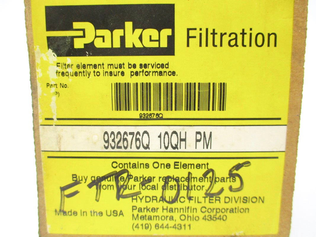 PARKER 932676Q10QHPM NSMP