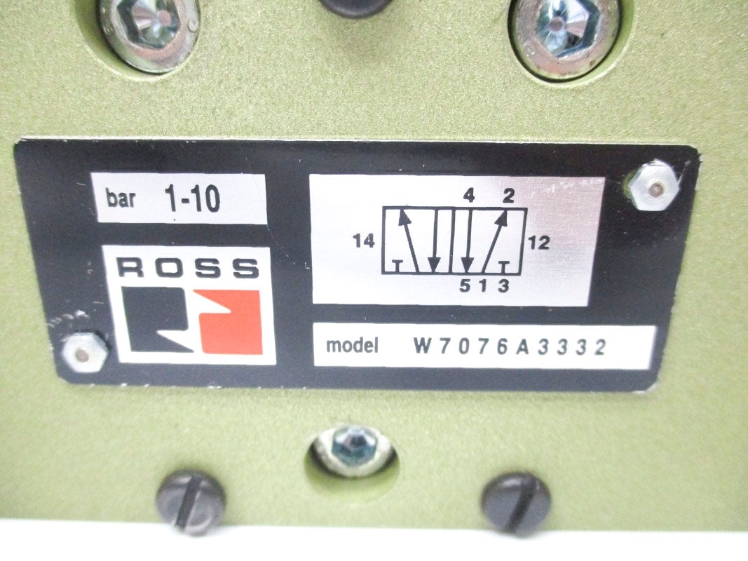 ROSS W7076A3332 110/120V NSMP