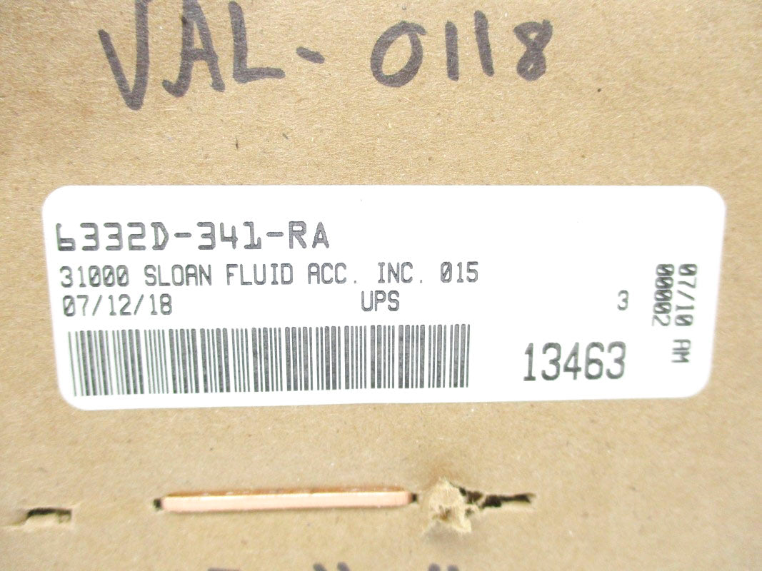 MAC 6332D-341-RA NSFS