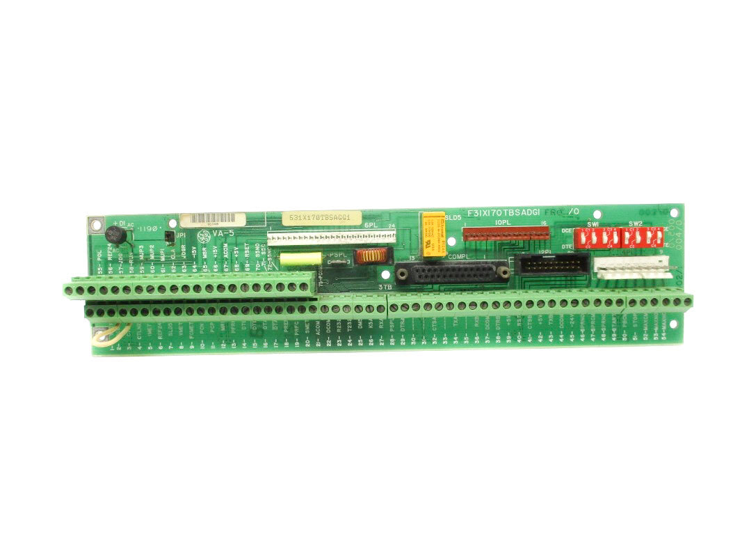 GENERAL ELECTRIC 531X170TBSAGG1 UNMP