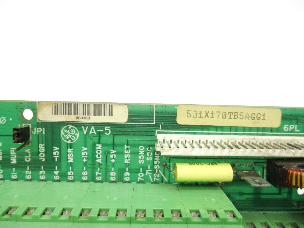 GENERAL ELECTRIC 531X170TBSAGG1 UNMP