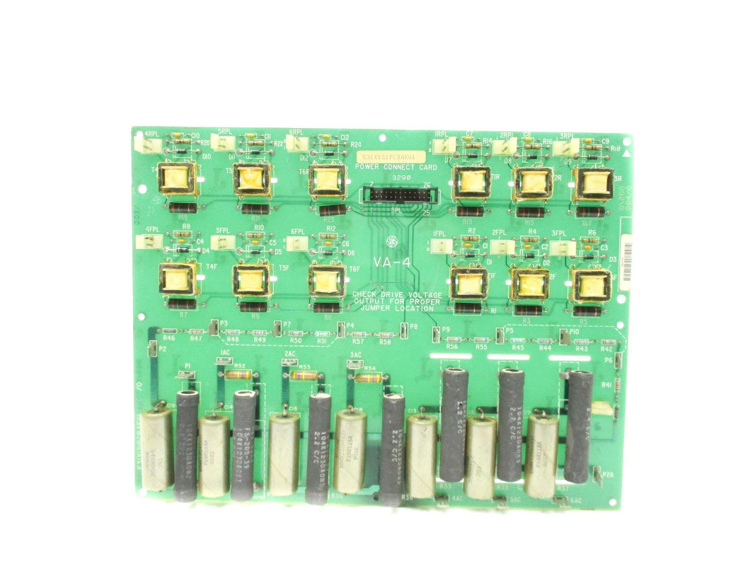 GENERAL ELECTRIC 531X121PCRAKG1 UNMP