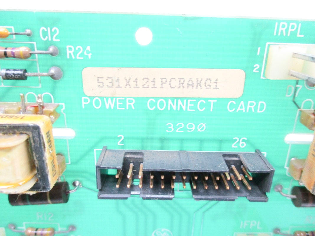 GENERAL ELECTRIC 531X121PCRAKG1 UNMP