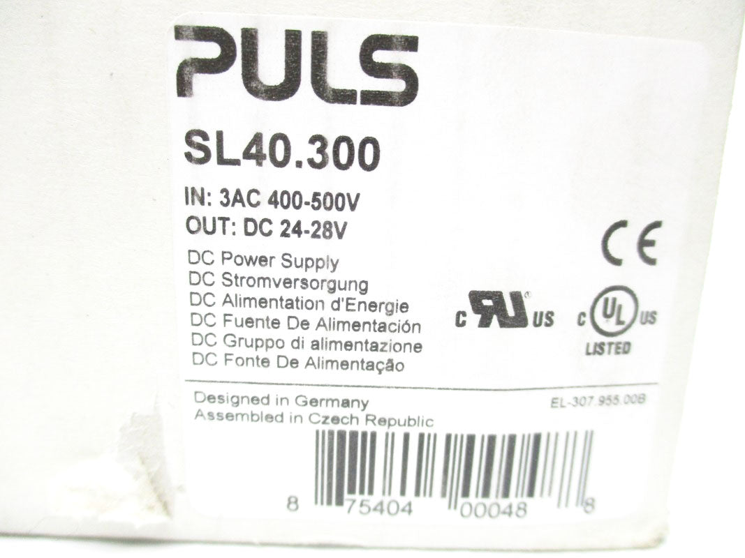 PULS SL40.300 400-500V 3A NSMP