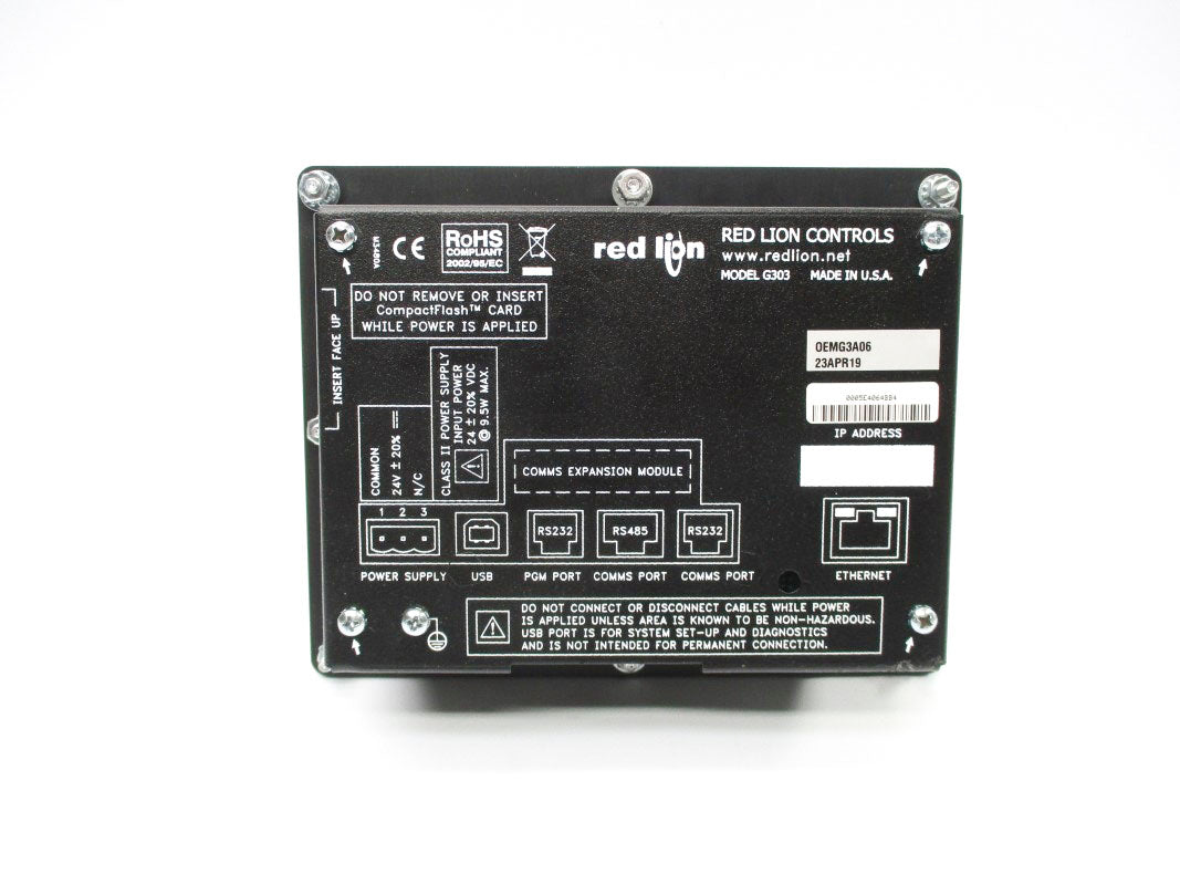 RED LION CONTROLS G303 NSNP