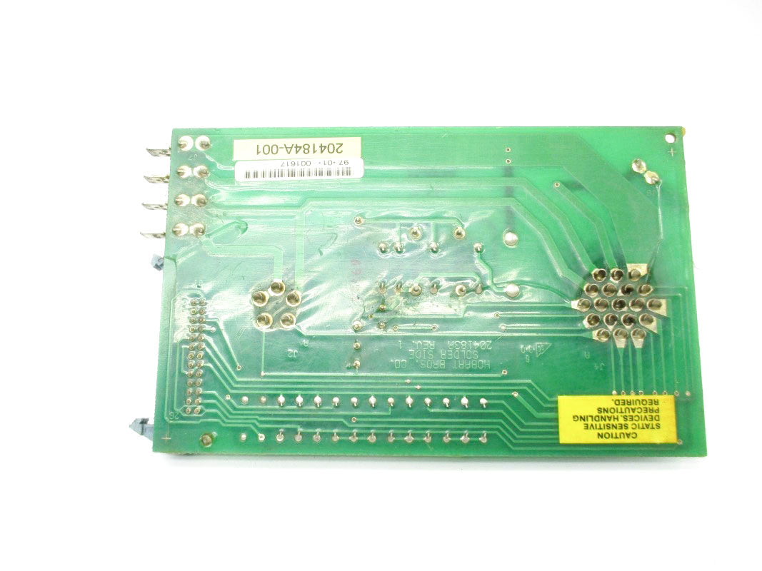 HOBART 204181A-001 UNMP