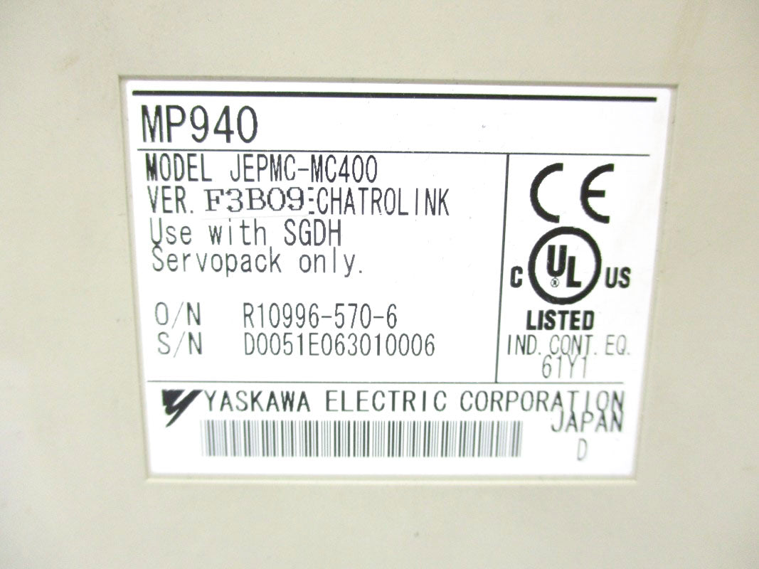YASKAWA JEPMC-MC400 NSNP