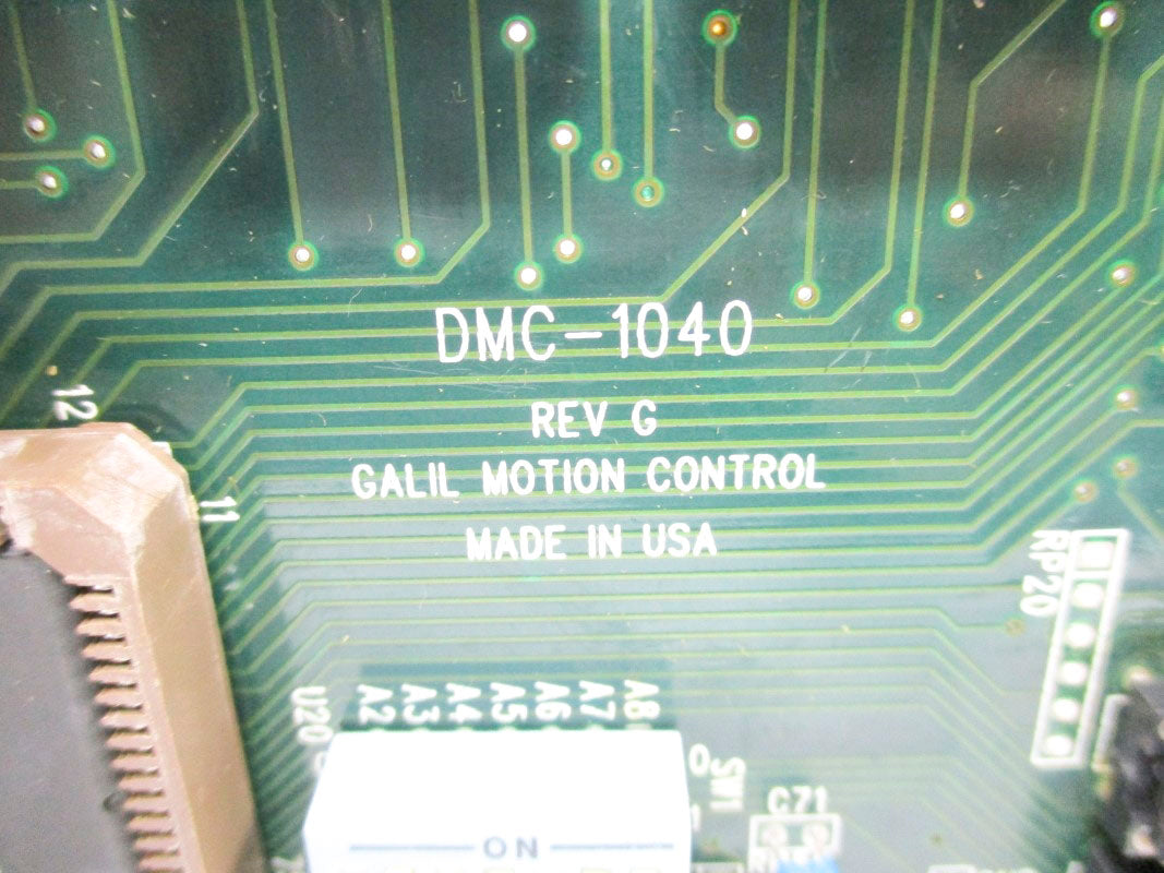 GALIL MOTION CONTROL DMC-1040 REV. G UNMP
