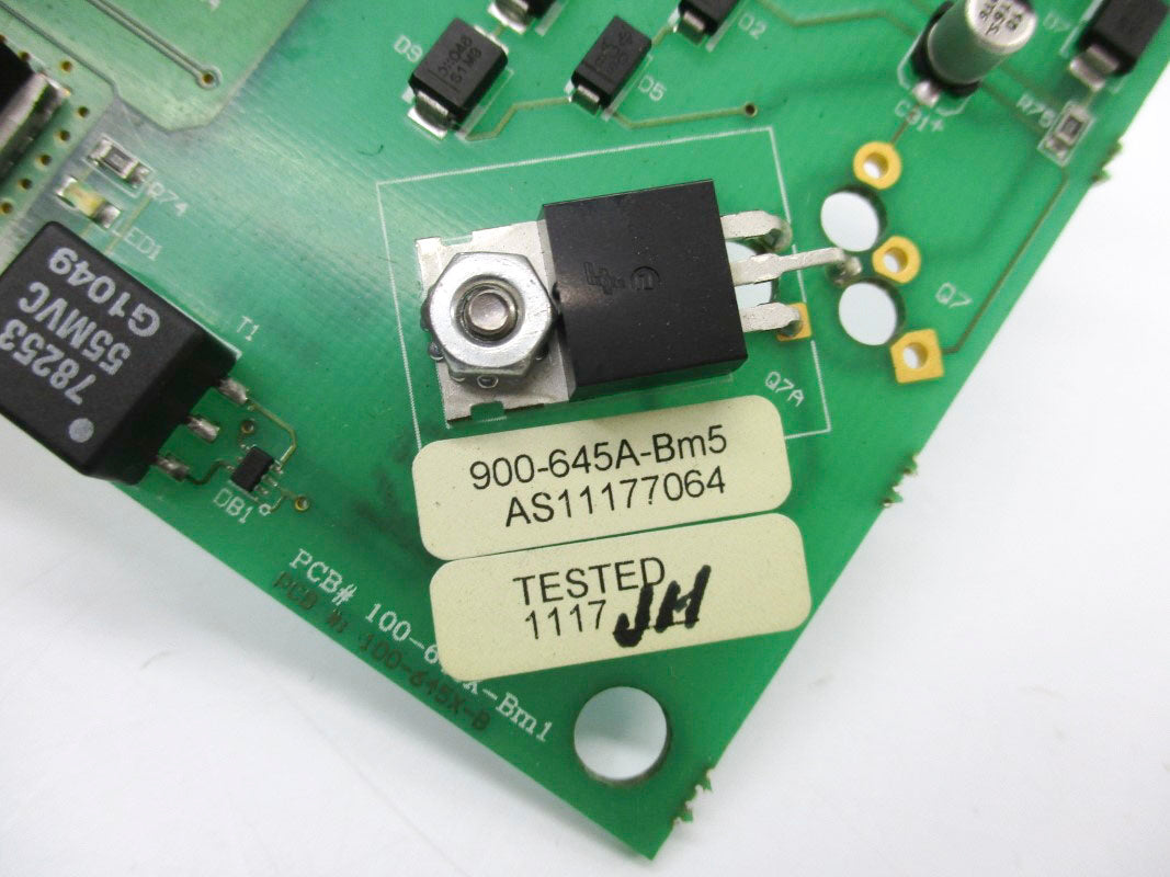 WELDING TECHNOLOGY 900-645A-BM5 NSNP