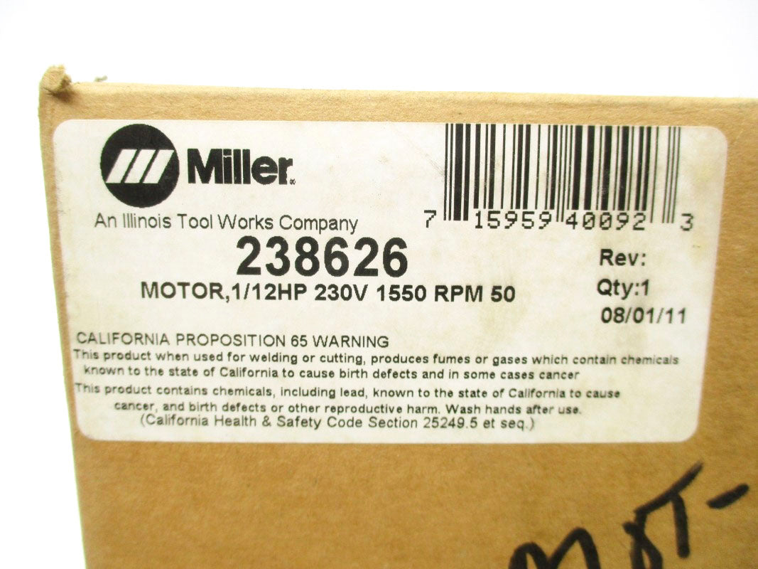 MILLER 238626 230V NSFS