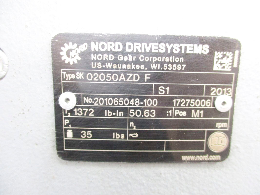 NORD SK02050AZDF 201065048-100 NSNP