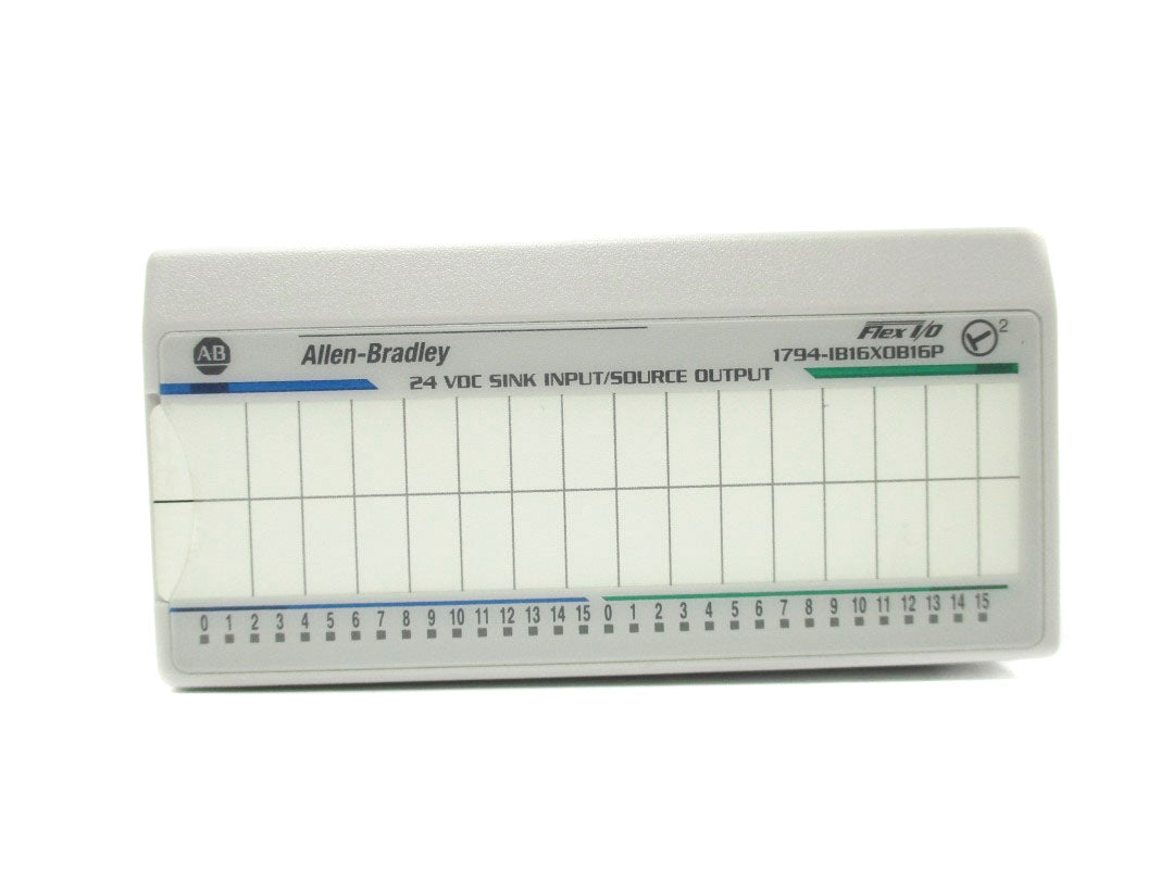 ALLEN BRADLEY 1794-IB16XOB16P SER. A 24VDC NSNP