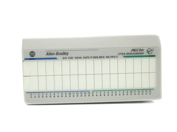 ALLEN BRADLEY 1794-IB16XOB16P SER. A 24VDC NSNP