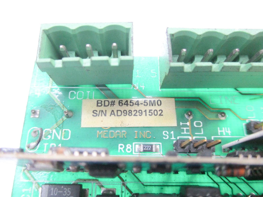 MEDAR 6454-5M0 UNMP
