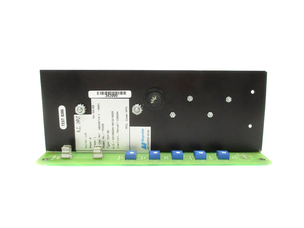 MAGNETEK MCP-9S 115V 8A UNMP