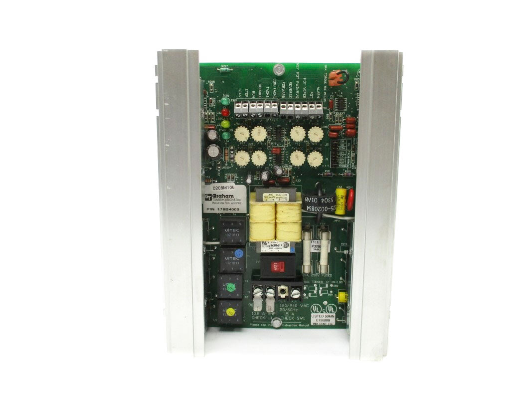 GRAHAM TRANSMISSIONS 176B4000 UNMP