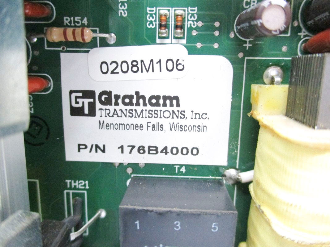 GRAHAM TRANSMISSIONS 176B4000 UNMP