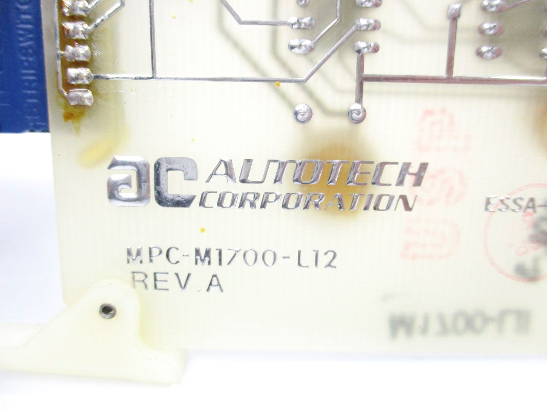 AUTOTECH MPC-M1700-L12 REV. A NSNP