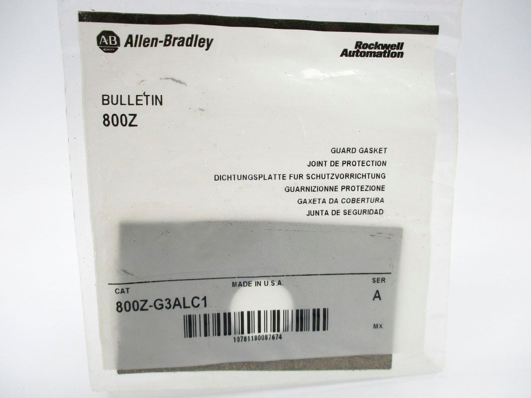 ALLEN BRADLEY 800Z-G3ALC1 SER. A NSMP