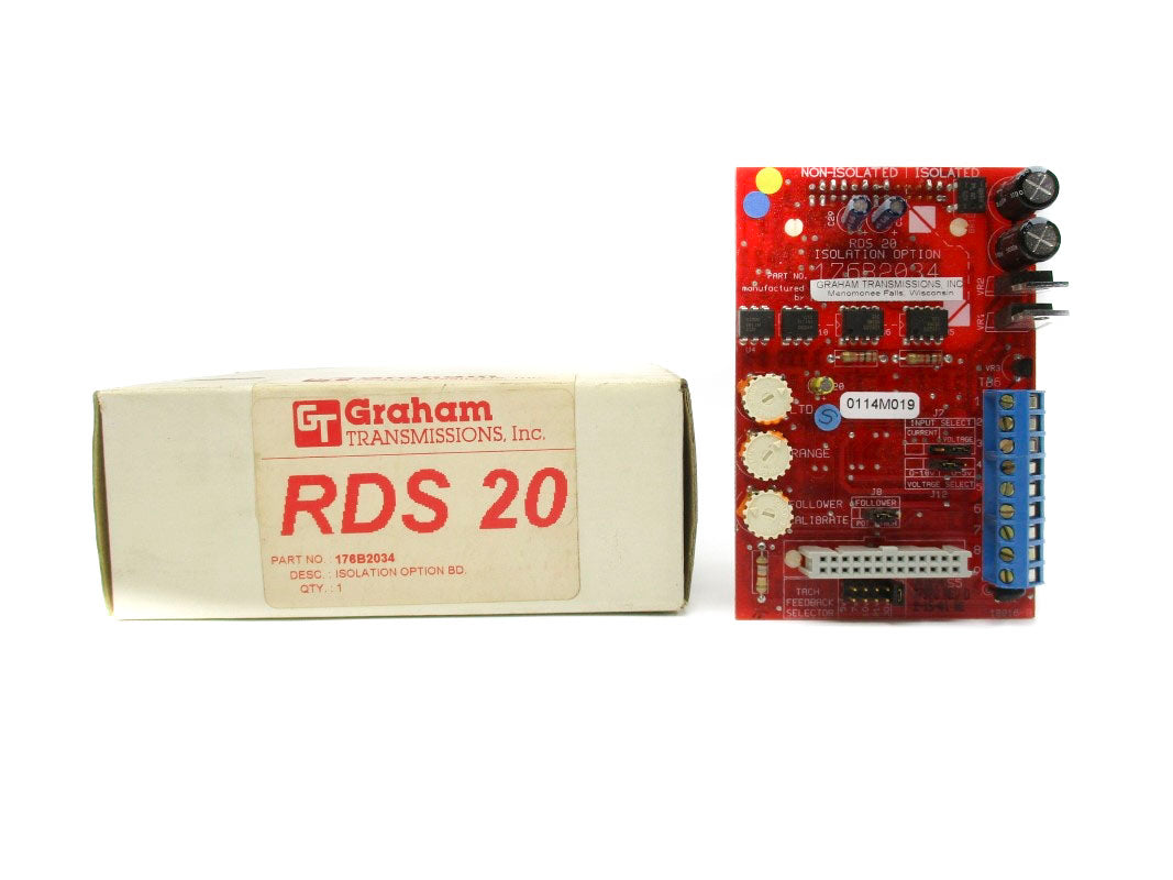 GRAHAM TRANSMISSIONS RDS20 176B2034 NSMP