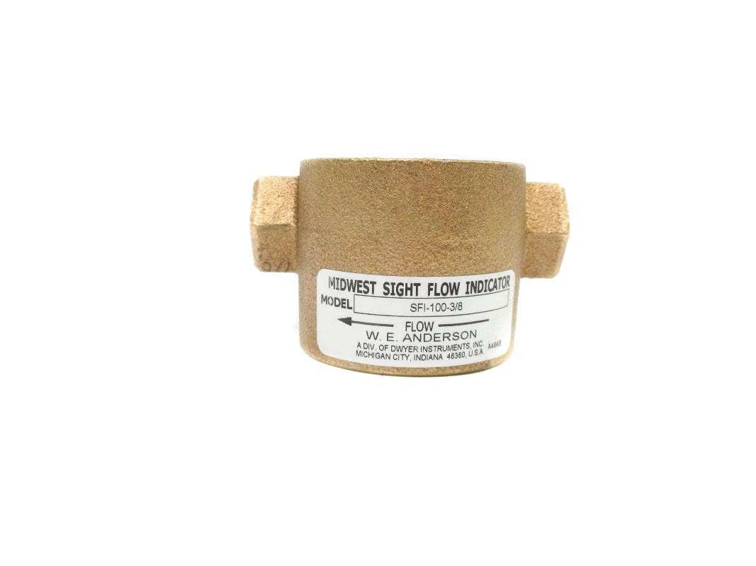 W.E. ANDERSON SFI-100-3/8 NSNP