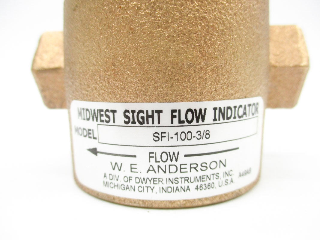W.E. ANDERSON SFI-100-3/8 NSNP