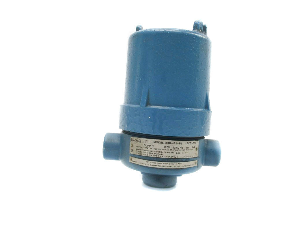 ROBERTSHAW 304B-B2-B5 120V 5A 3/4" UNMP