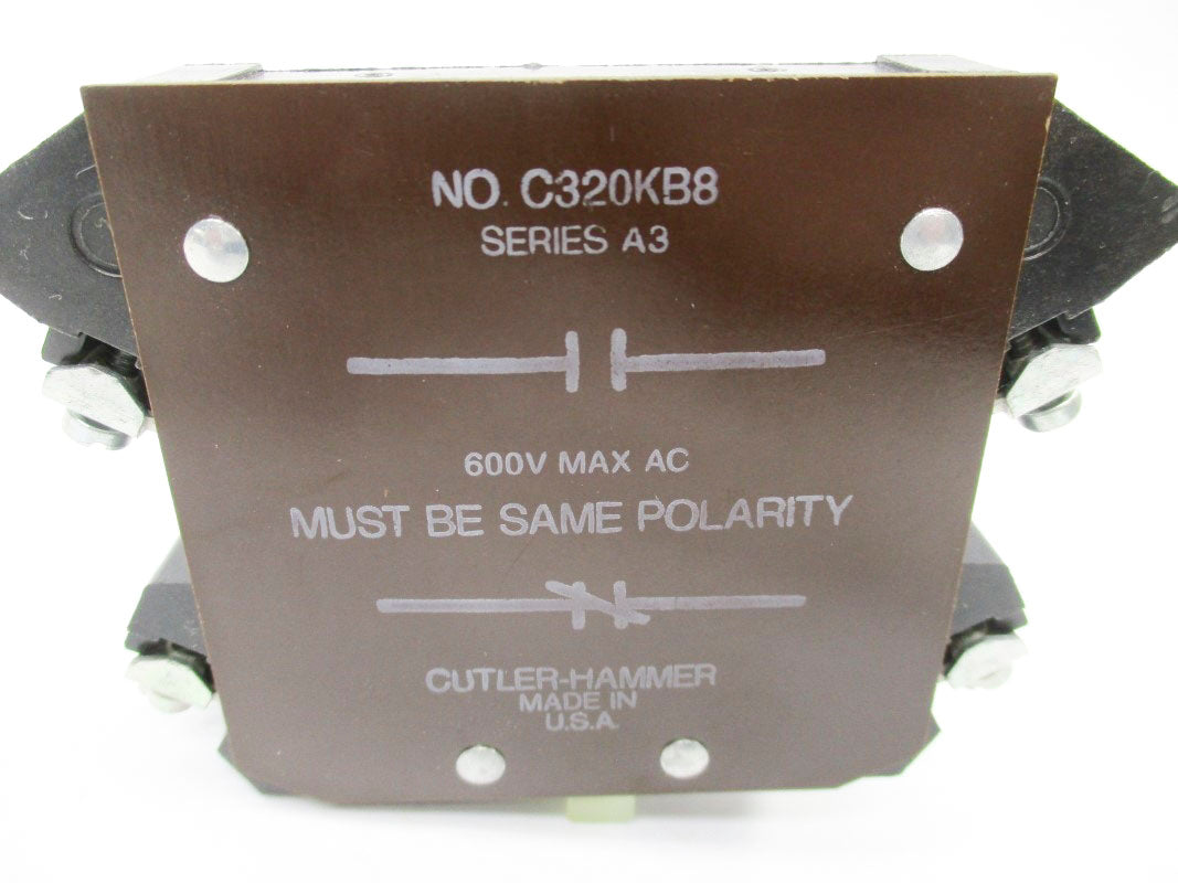 CUTLER HAMMER C320KB8 SER. A3 600VAC NSMP