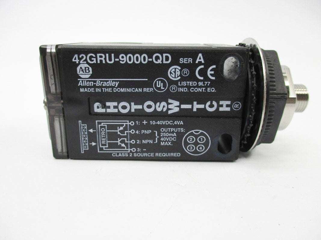 ALLEN BRADLEY 42GRU-9000-QD SER. A 10-40VDC NSNP