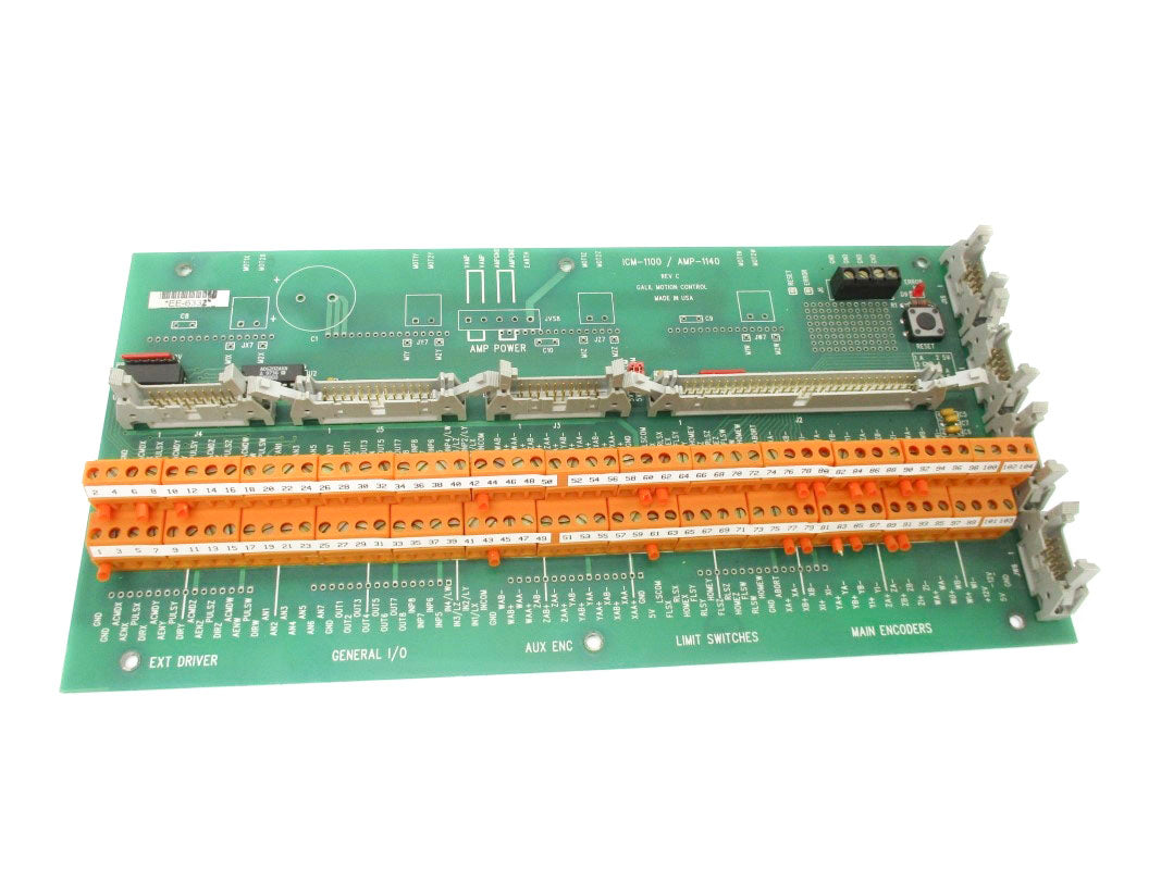 GALIL MOTION ICM-1100/AMP-1140 REV. C UNMP