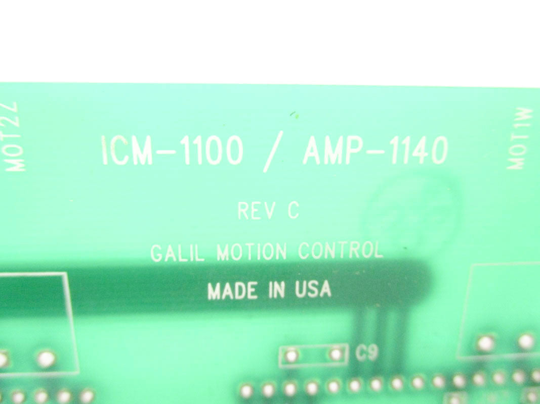 GALIL MOTION ICM-1100/AMP-1140 REV. C UNMP