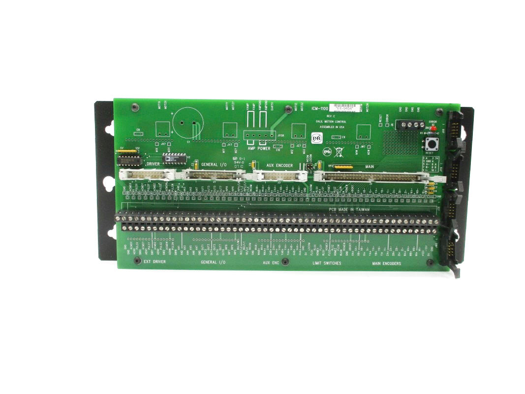 GALIL MOTION ICM-1100/AMP-1140 REV. C NSNP