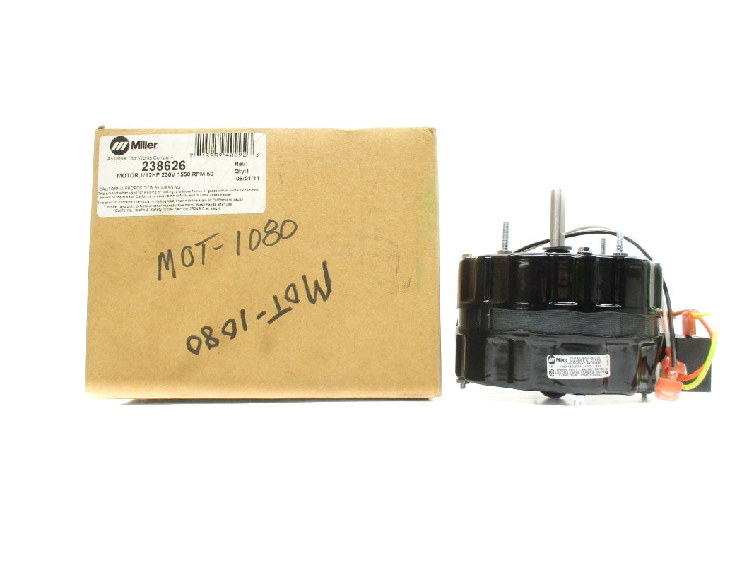 MILLER 238626 230V .64/.83A NSMP