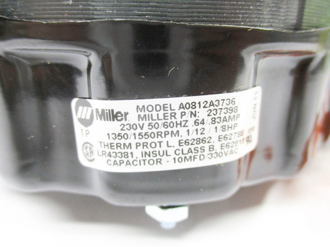 MILLER 238626 230V .64/.83A NSMP