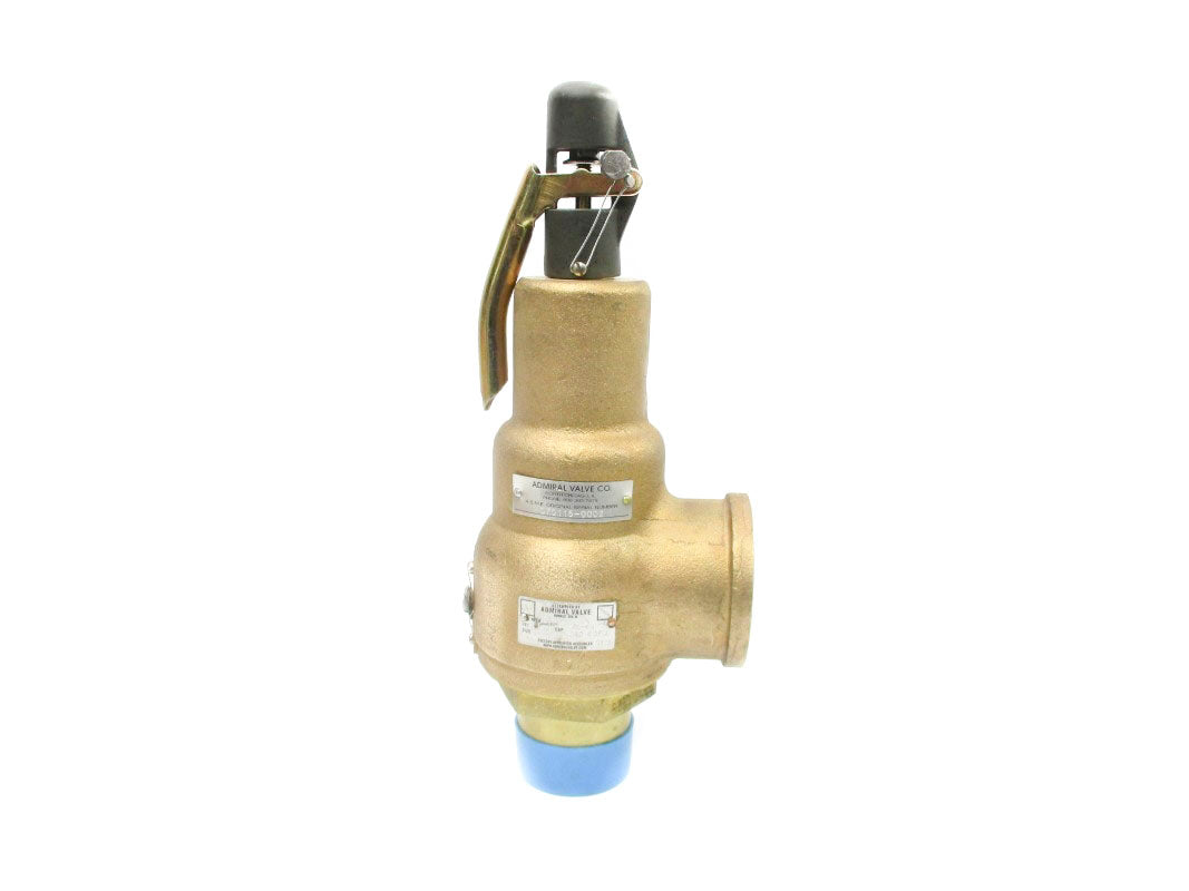 ADMIRAL VALVE 6010JHM01-KM 150PSI NSNP