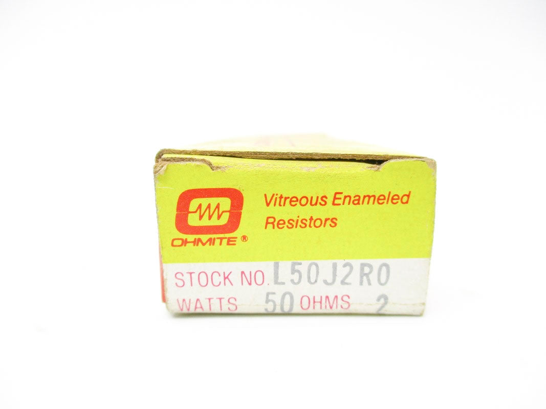 OHMITE L50J2R0 NSMP