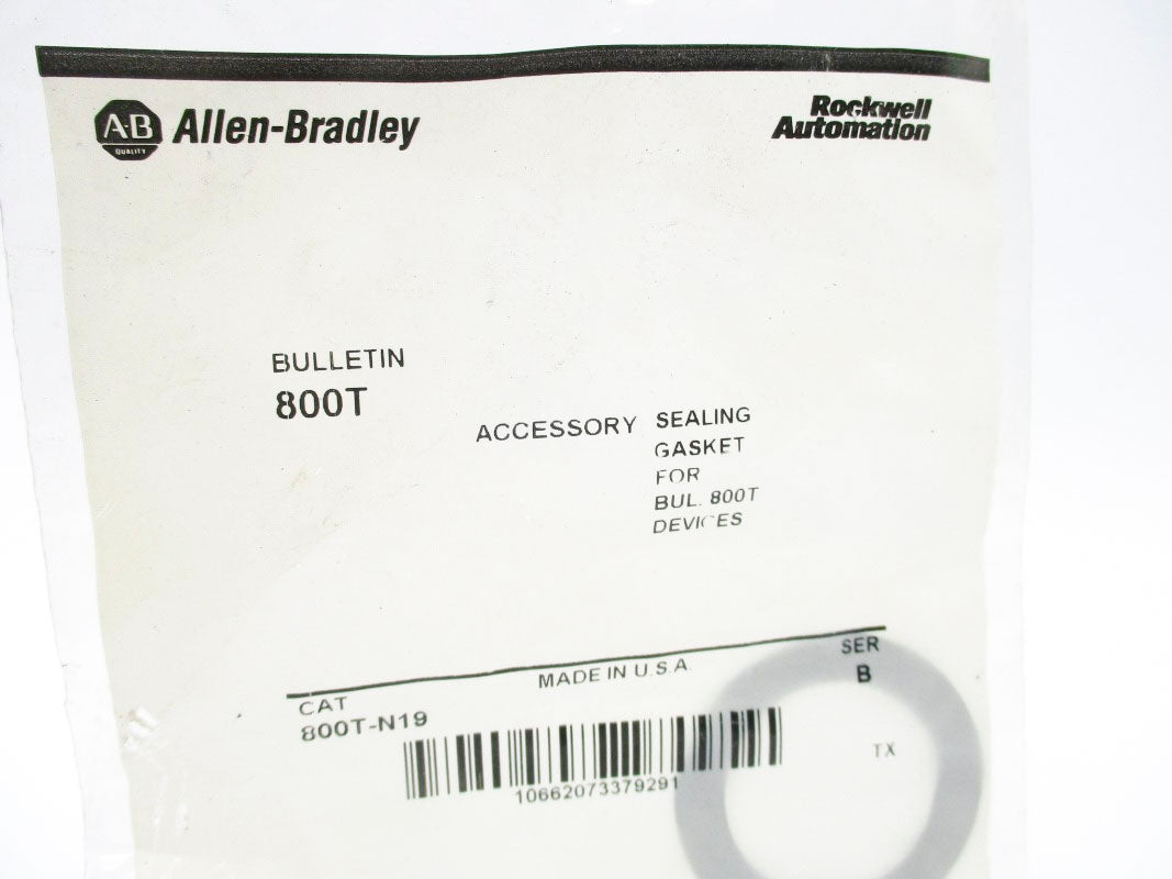 ALLEN BRADLEY 800T-N19 SER. B NSMP