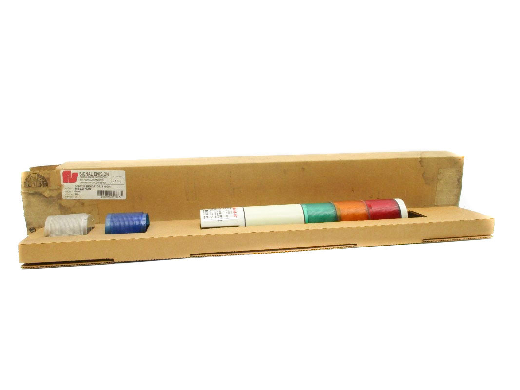 FEDERAL SIGNAL MSL3-120 SER. A 120VAC NSMP