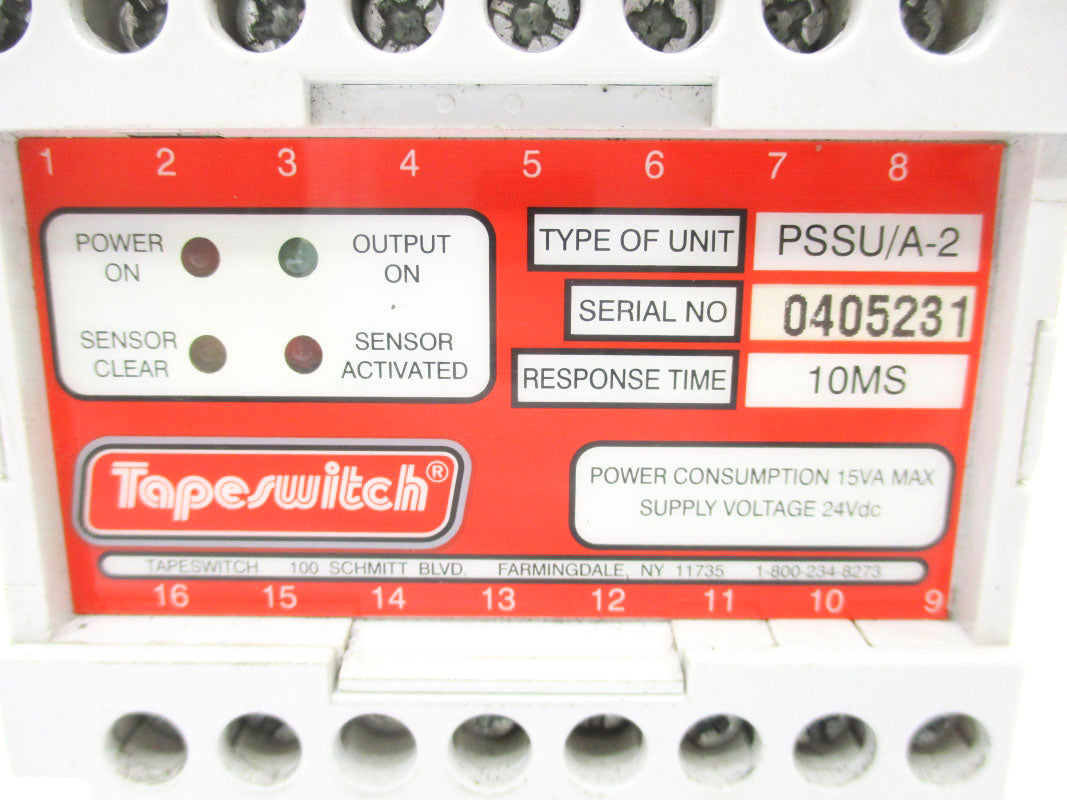 TAPESWITCH PSSU/A-2 24VDC NSNP