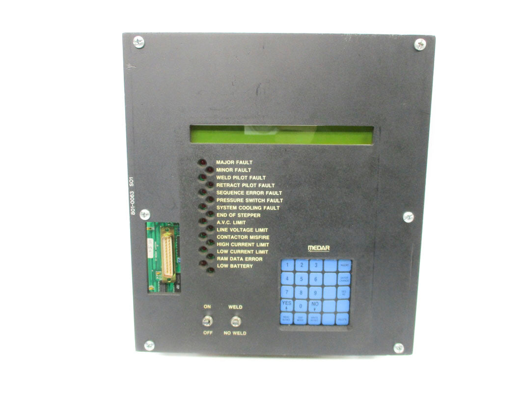 MEDAR 801-0063-SO1 UNMP