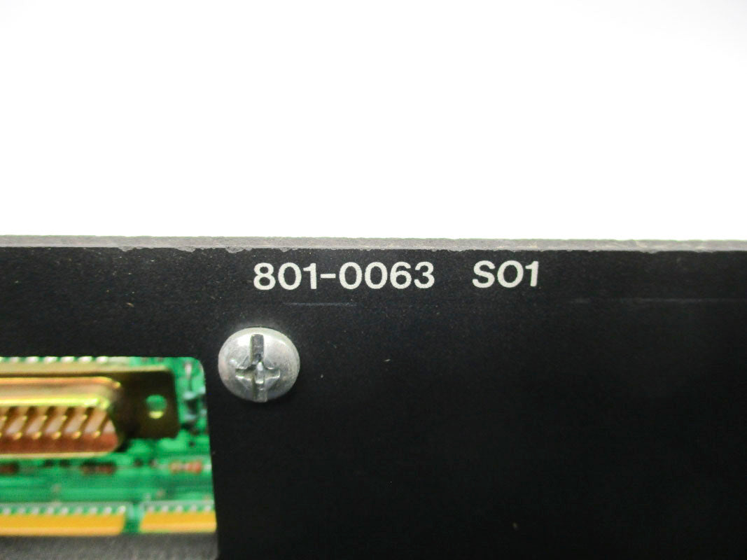 MEDAR 801-0063-SO1 UNMP