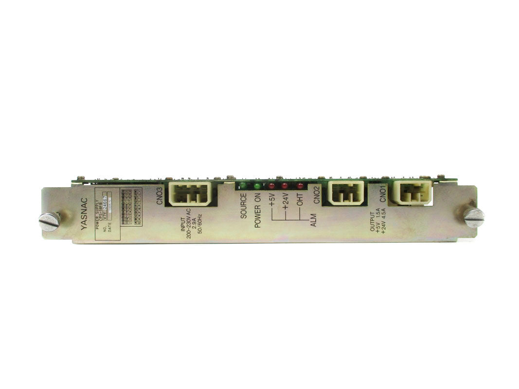 YASNAC CPS-18FB 200-230VAC 2.9A UNMP
