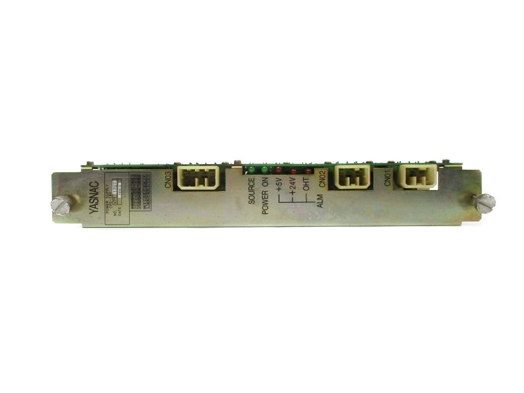 YASNAC CPS-18F 24V UNMP