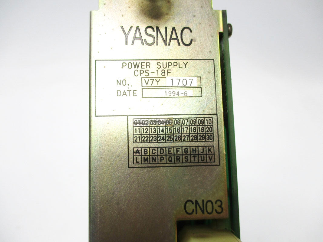 YASNAC CPS-18F 24V UNMP