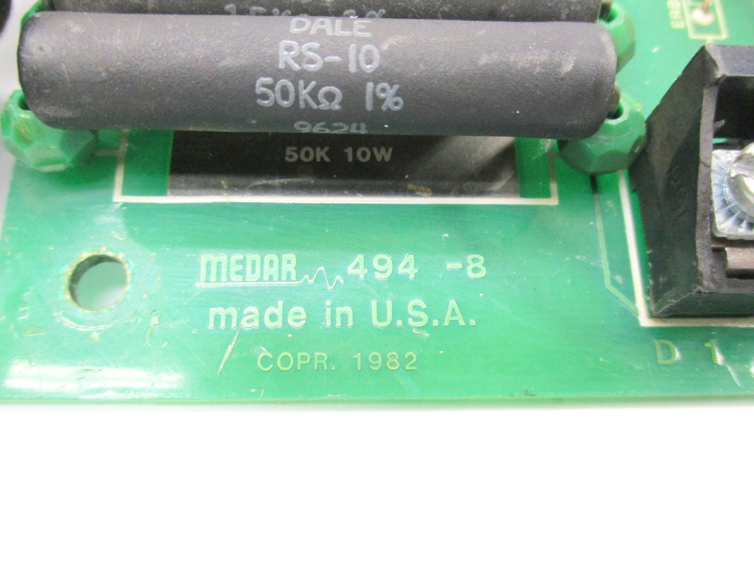 MEDAR 494-8 UNMP