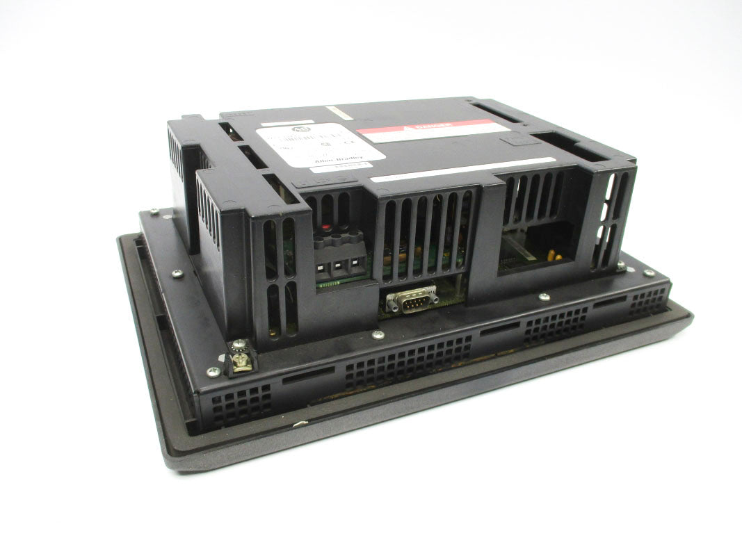 ALLEN BRADLEY 2711-T9A5 SER. F F/W 3.13 100-240VAC 0.85-0.46A NSNP
