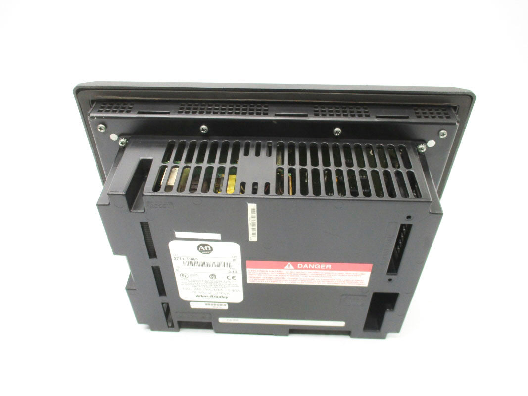 ALLEN BRADLEY 2711-T9A5 SER. F F/W 3.13 100-240VAC 0.85-0.46A NSNP