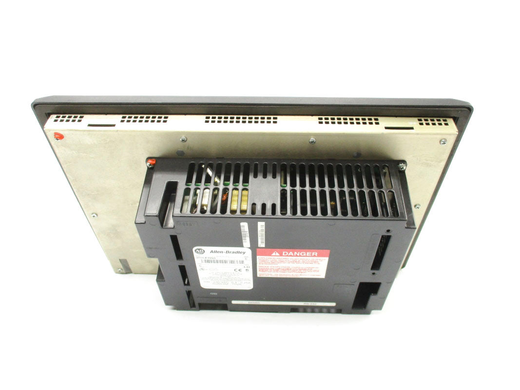 ALLEN BRADLEY 2711-K10G3 SER. C F/W 4.43 100-240VAC 0.4-0.25A NSNP
